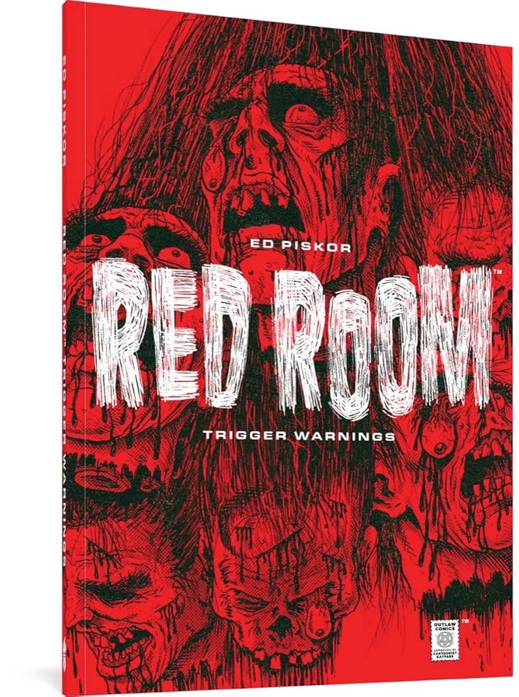 アメコミリーフ Red Room: Trigger #1 サイン入り 9.4 Red Room: Trigger Warnings #3 – Fantagraphics